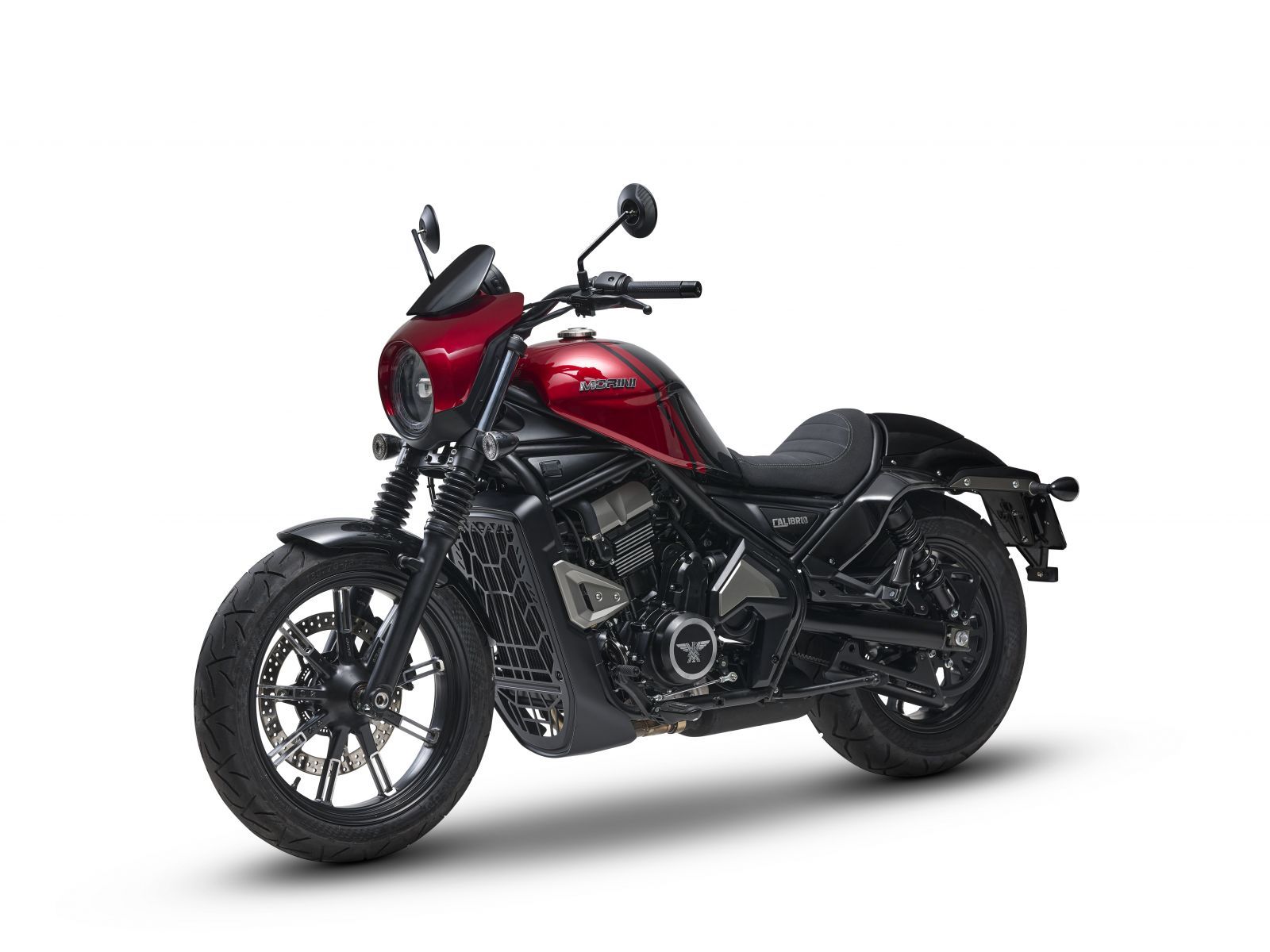 Мотоцикл MOTO MORINI CALIBRO (RED Standard Custom) 2025